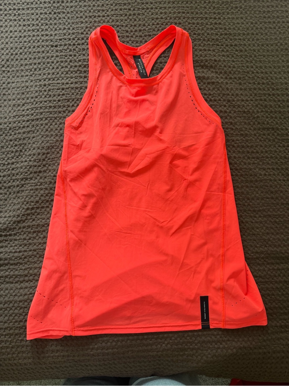 Women’s Coral Active Tank Top - Performance Workout Tee